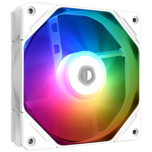 Вентилятор для корпуса ID-Cooling TF-12025-PRO-ARGB White, 120×120×25мм