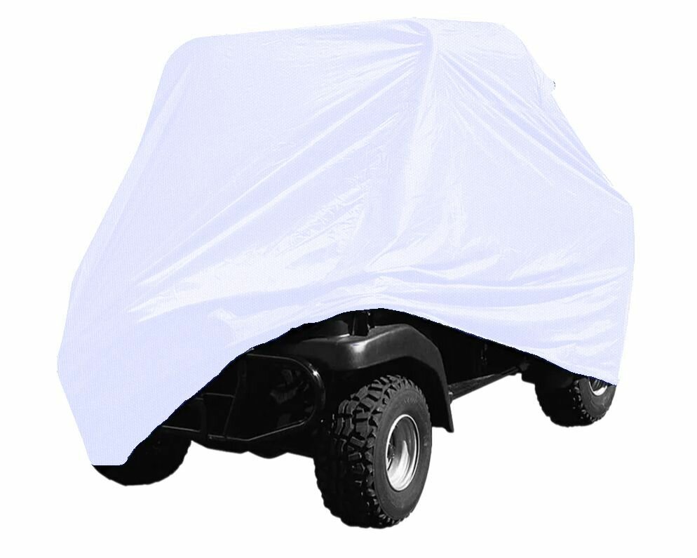 Чехол на багги, 380х145х145 см, Оксфорд 210, белый — фото 1