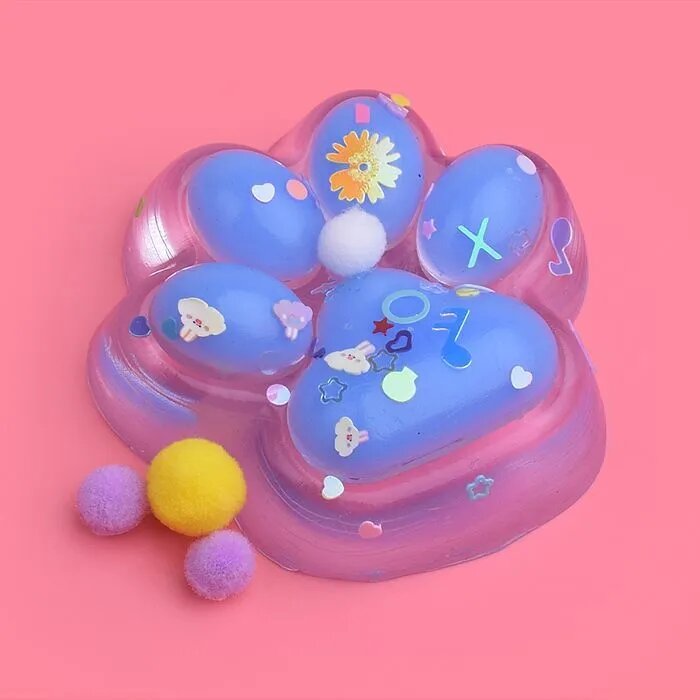 Игрушка - Антистресс"Таба Лапка" с шариками 00-5327 — фото 1
