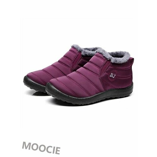фото Сапоги moocie, размер 45, красный