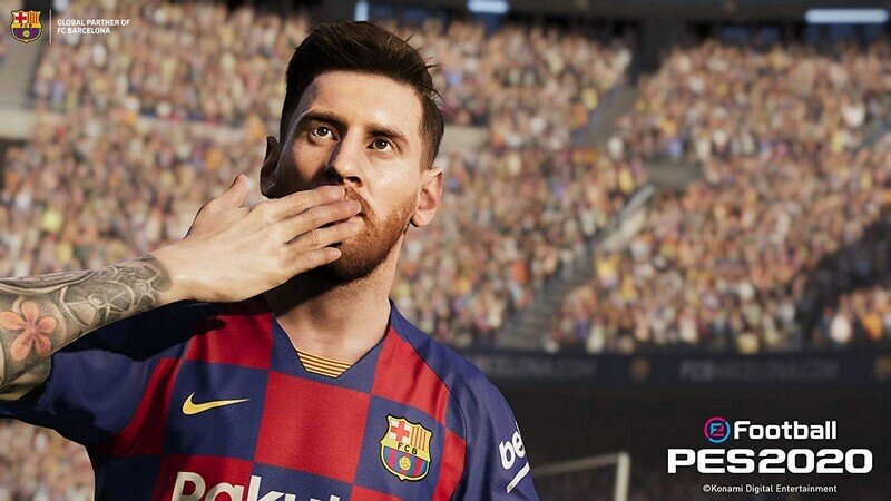 Игра PES 2020: Pro Evolution Soccer (русские субтитры) для PS4 — фото 1