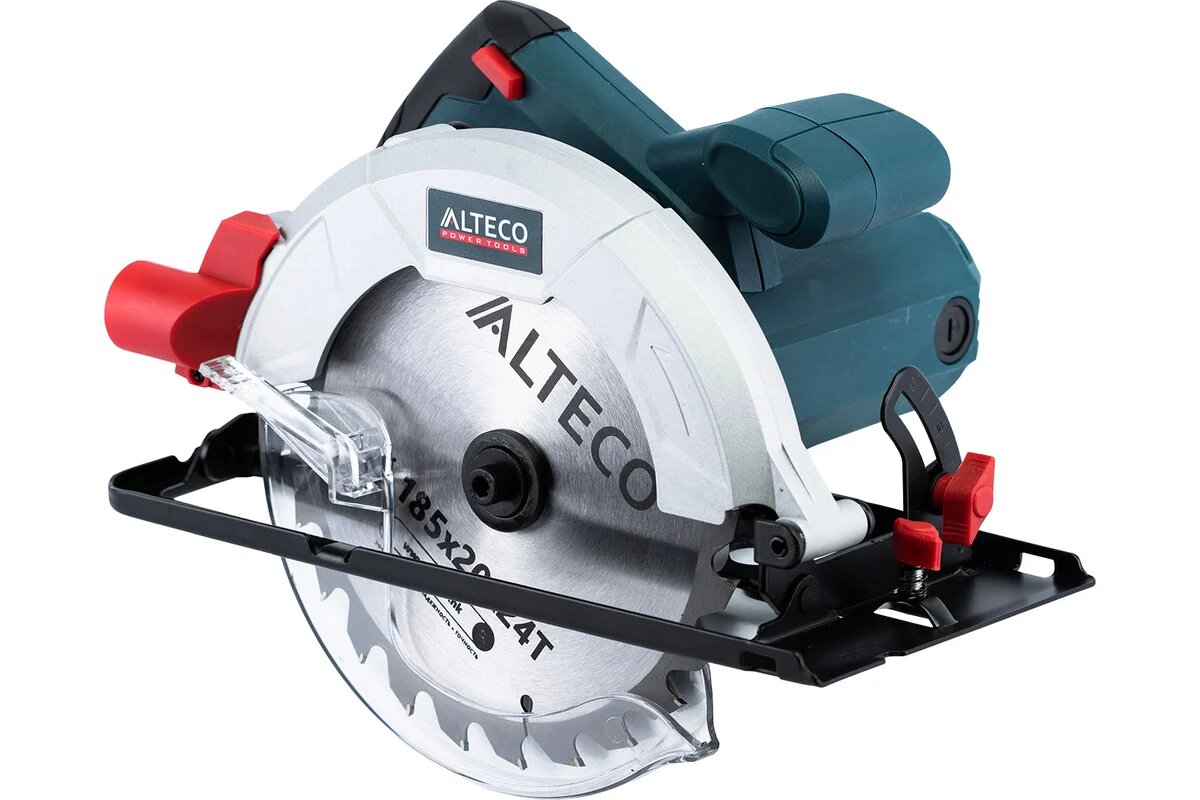 Циркулярная пила ALTECO "CS 1200-185 Promo", 1200Вт, 5800об/мин