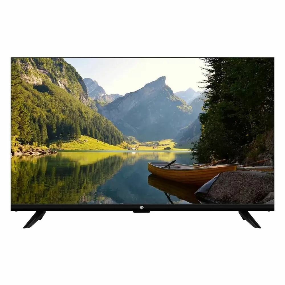 Телевизор Hi RT-24H01FB, LED, Android TV, 1366 x 768, 20Вт, диагональ 24", 60Гц