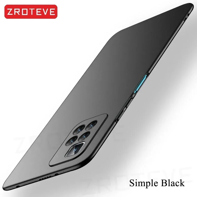 Для Redmi10 Чехол ZROTEVE Тонкий жесткий матовый чехол для ПК для Xiaomi Redmi 10 C 10A 10C Xiomi Redmi10C Redmi10A Global Cases