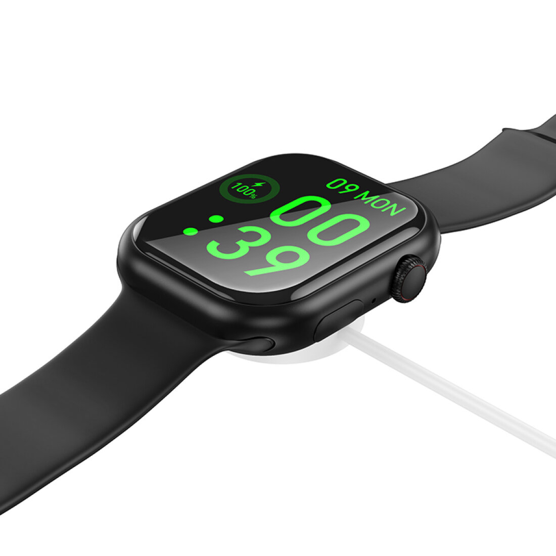 Зарядка для умных часов Y23/Y23 Ultra Smart watch, HOCO, белый — фото 1