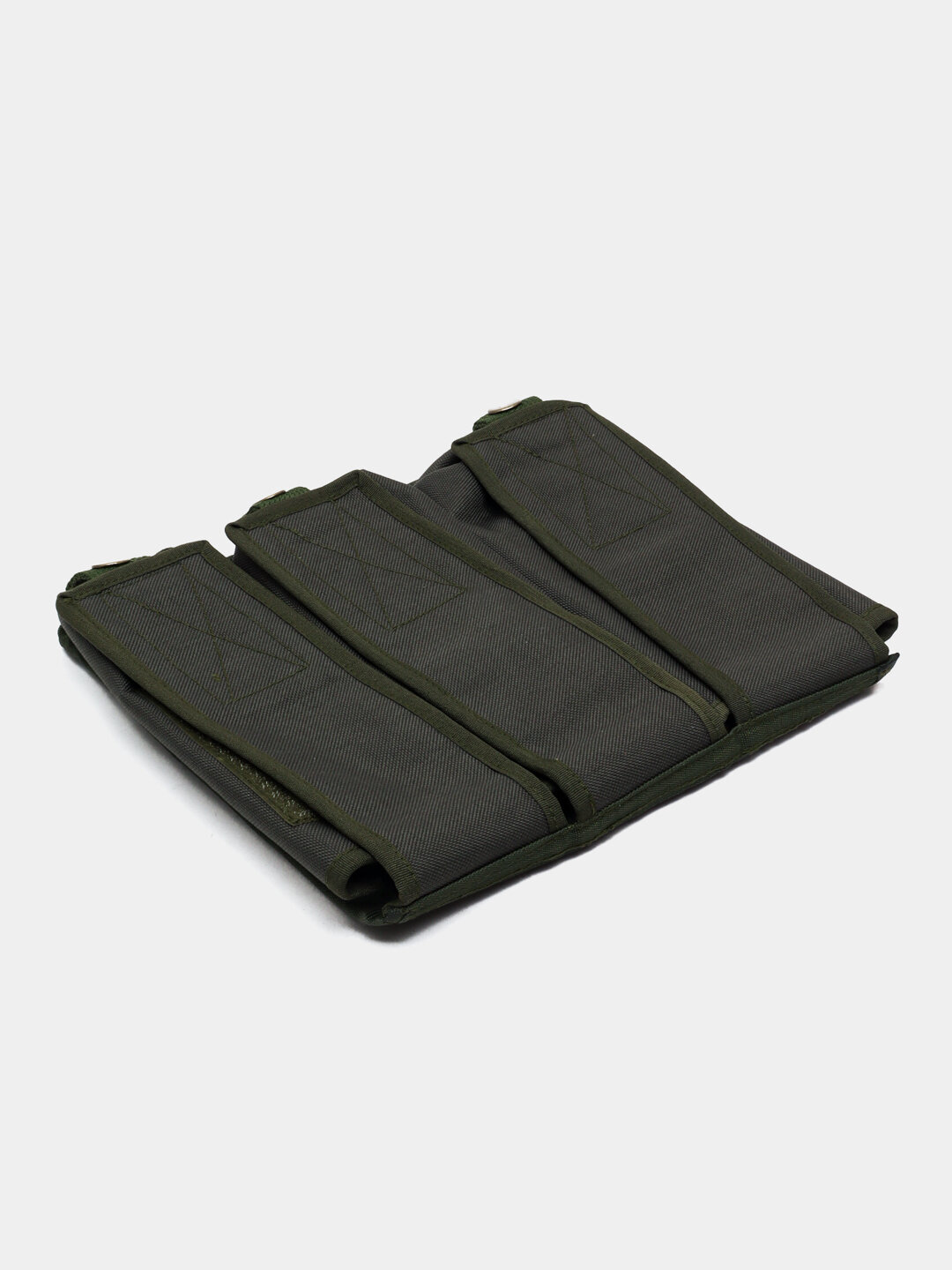 Кармашек, подсумок тройной магазин автомат АК С-04-10, 10, Зелёный хаки