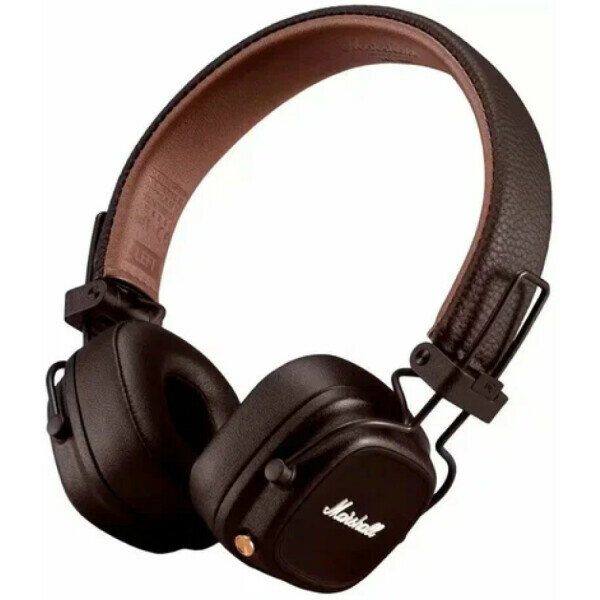 Наушники Marshall Major V (коричневый)