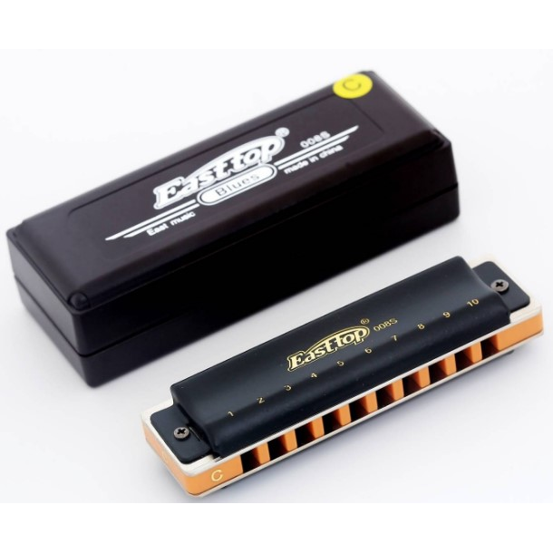 Губная гармошка Easttop T008S A — фото 1