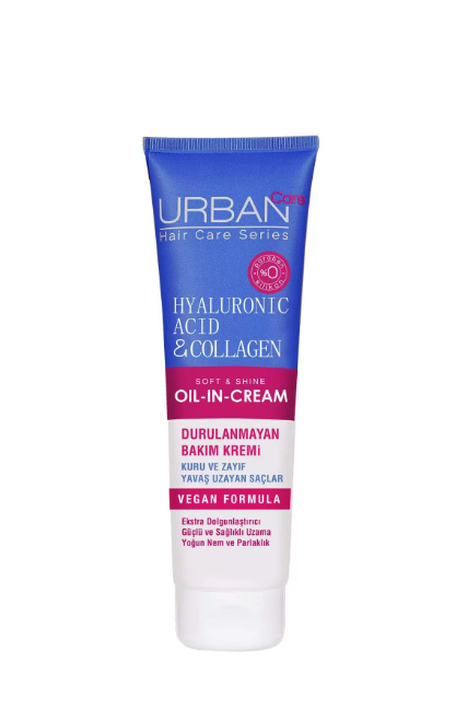 URBAN CARE Крем-масл д/вол Hyaluronik Acid/Collagen 150мл