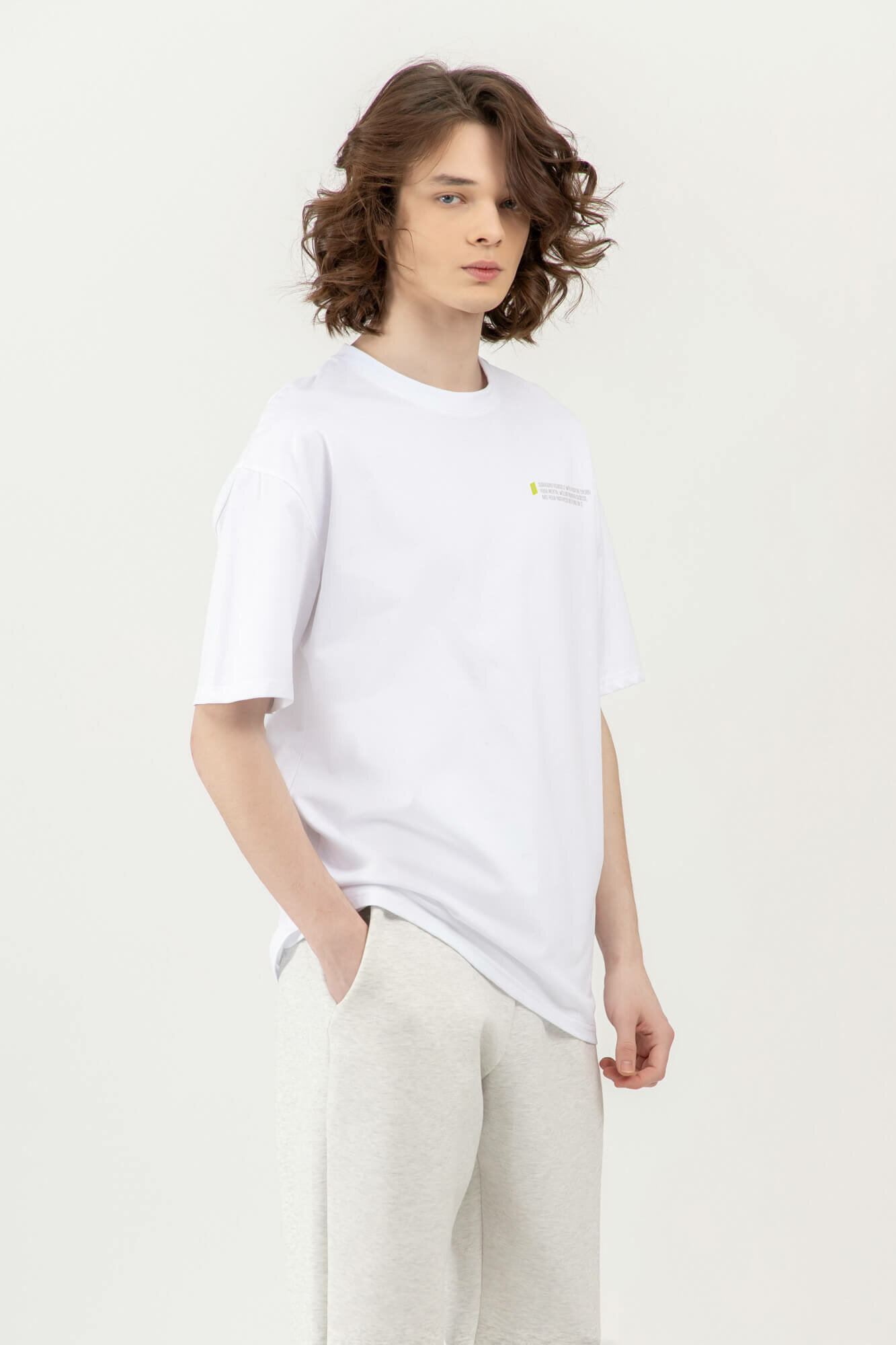 Футболка спортивная TERRA PRO, размер XL, white — фото 1