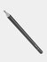 Стилус Hoco GM103 Pencil, универсальный, два в одном, черный, металлический