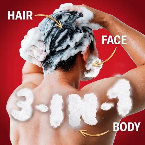 Гель для душа и шампунь Old Spice "Epic Legend", унисекс, 3в1, 400 мл — фото 1