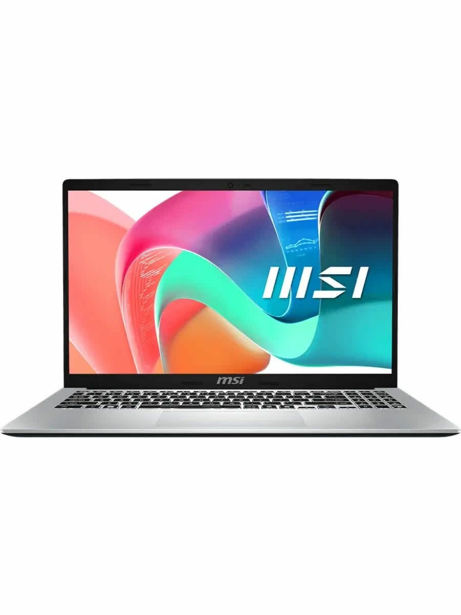 Ноутбук MSI Modern 15 F13MG-476XRU (9S7-15S122-476) 15.6"/i5-1334U/16512Gb/NoOS/серебро