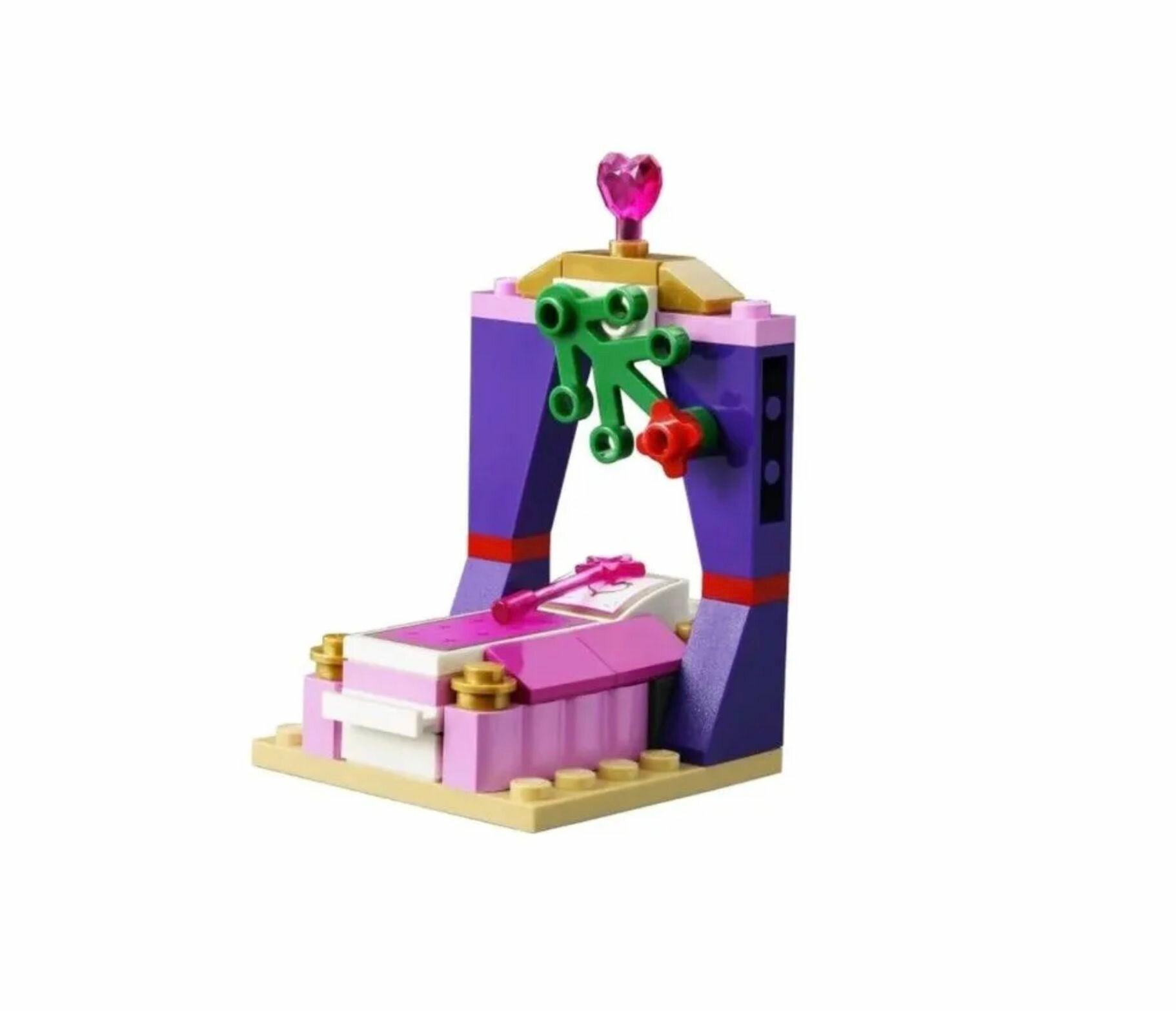 Конструктор 10433 Принцессы. "Спящая красавица" (97 деталей) — фото 1