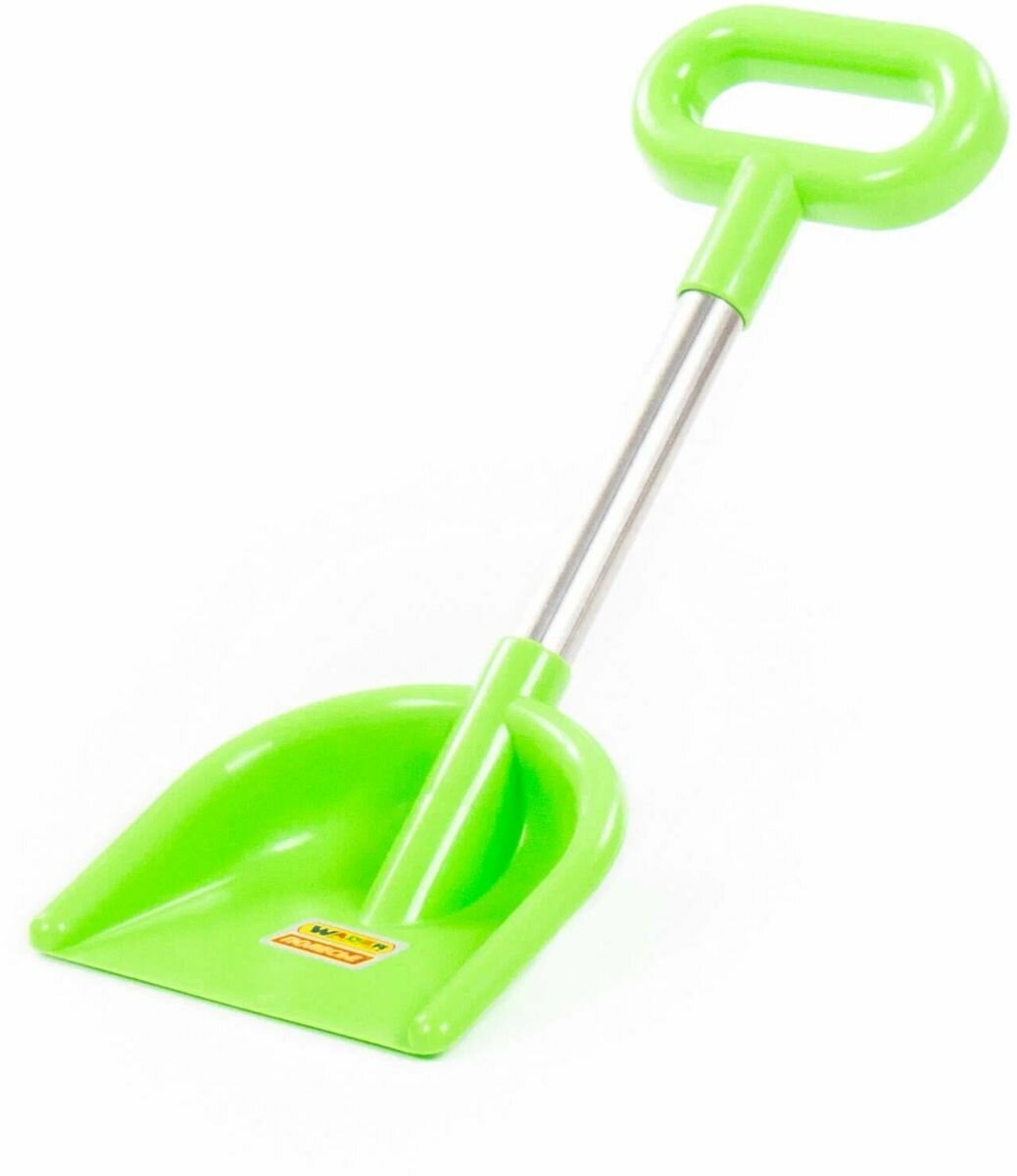 Лопата 375 см Полесье №20 алюминиевый черенок с ручкой 39897