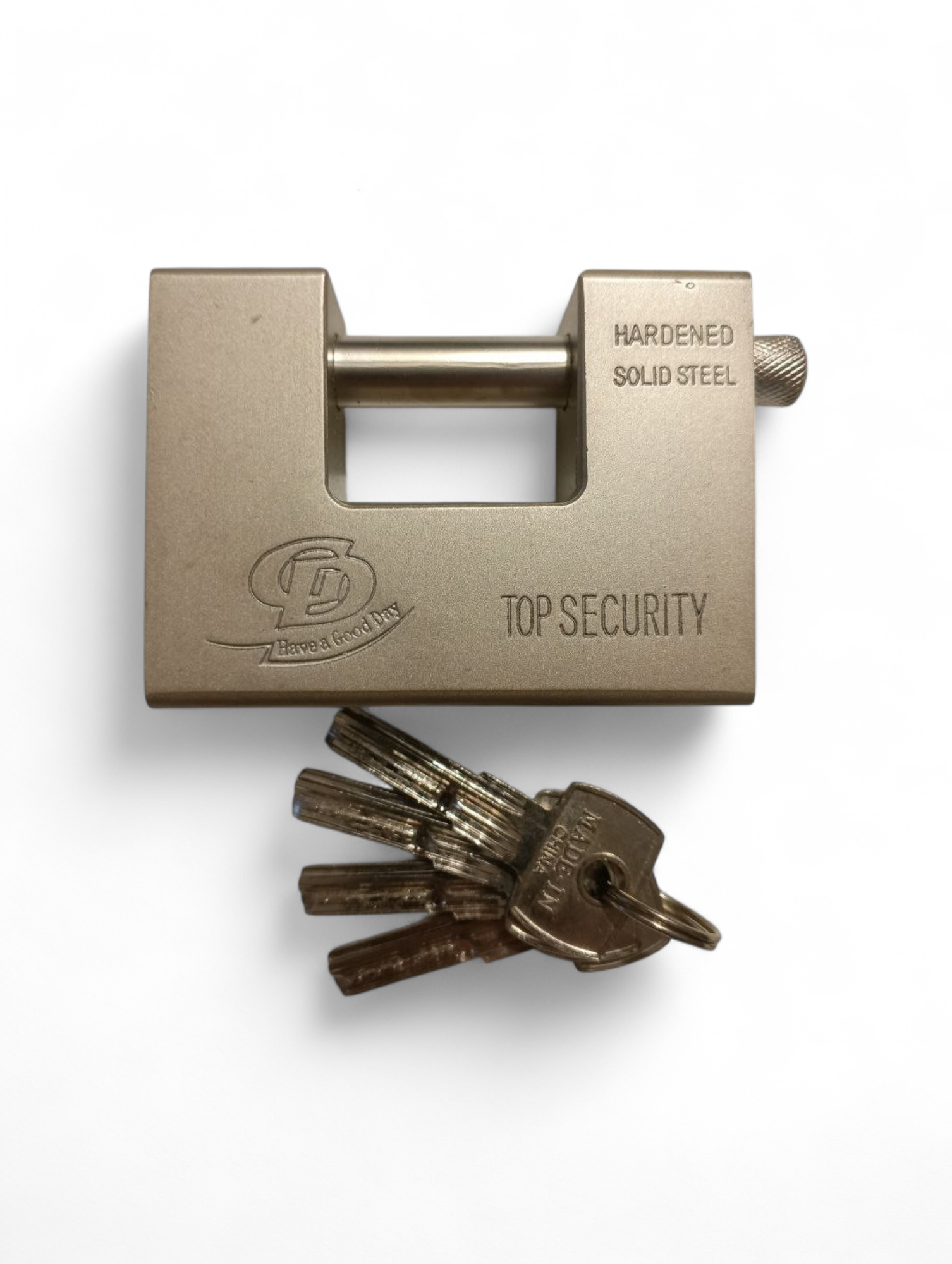 Замок амбарный 74мм