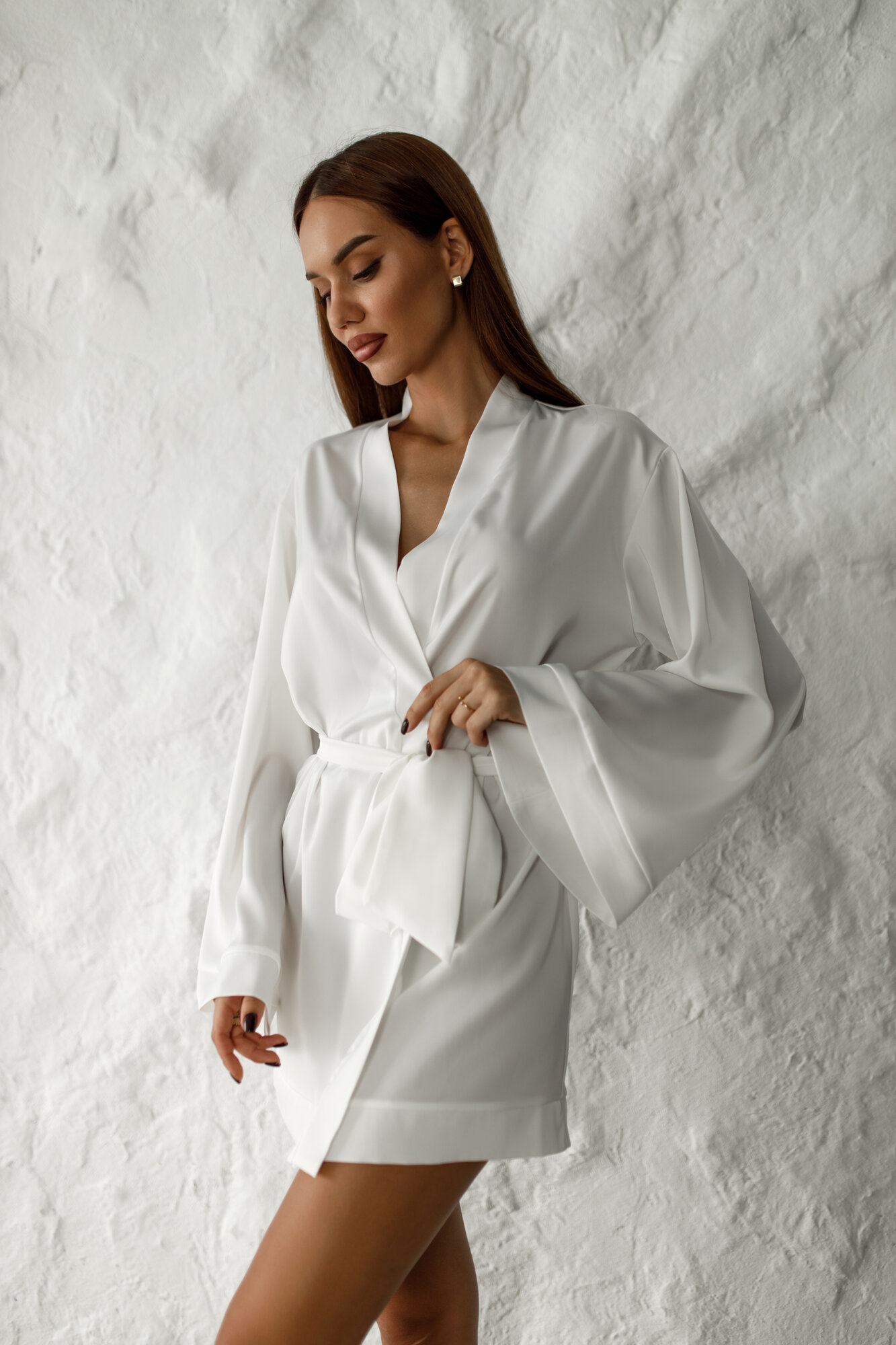 Халат WendyLove, размер S, белый