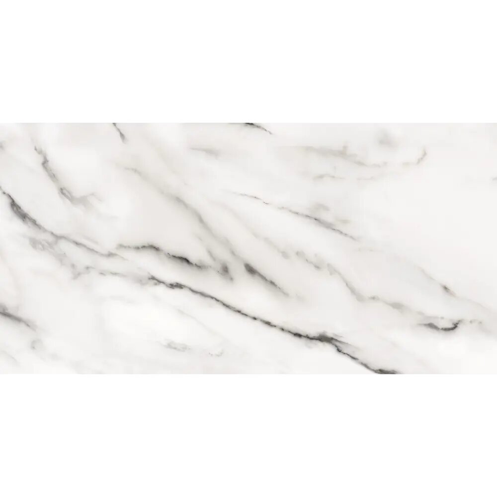 Церсанит Софт керамогранит глазурованный матовый 448x898x8мм (1.206м²) белый