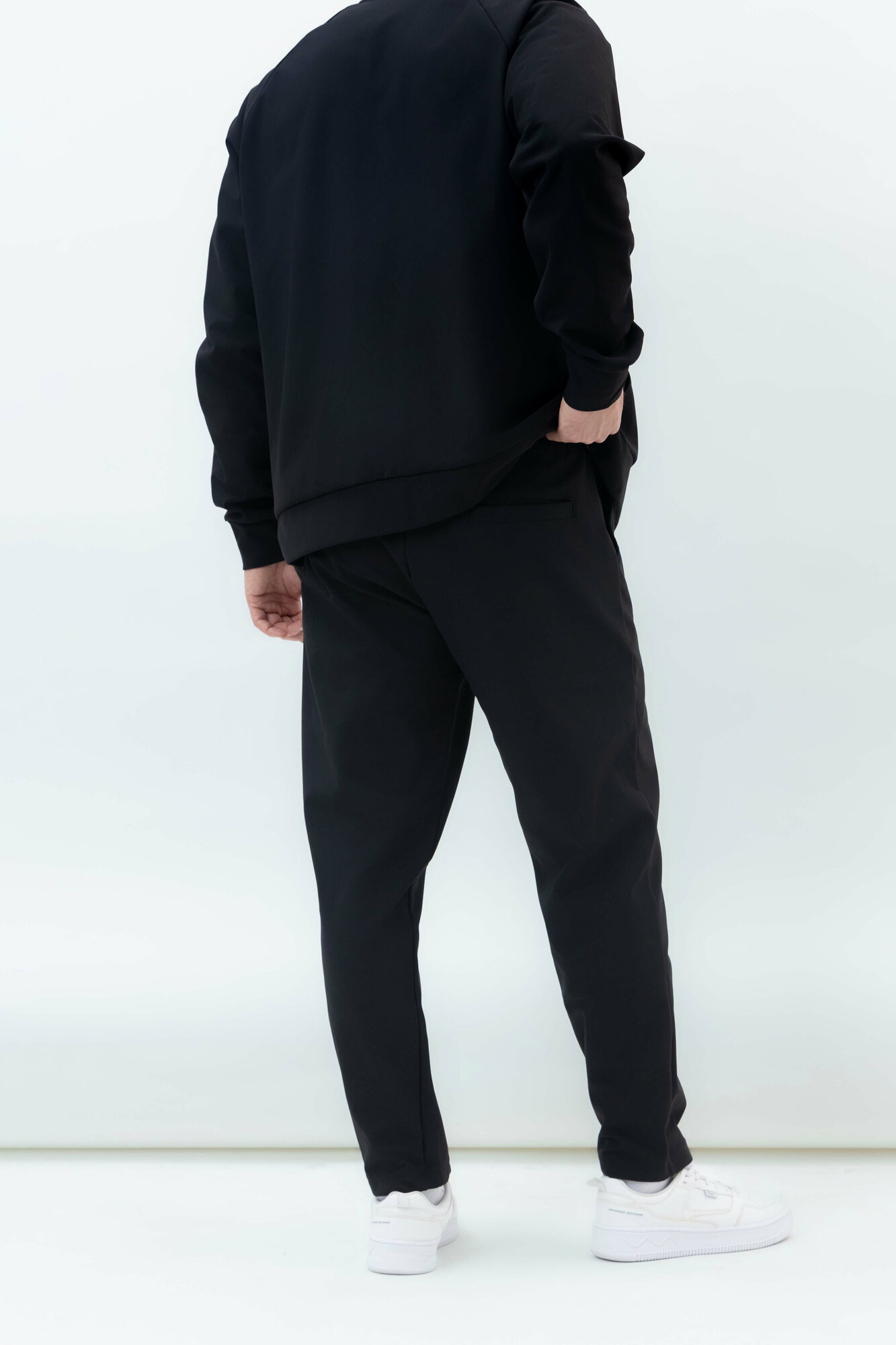 Брюки спортивные TERRA PRO, размер 2XL, black — фото 1