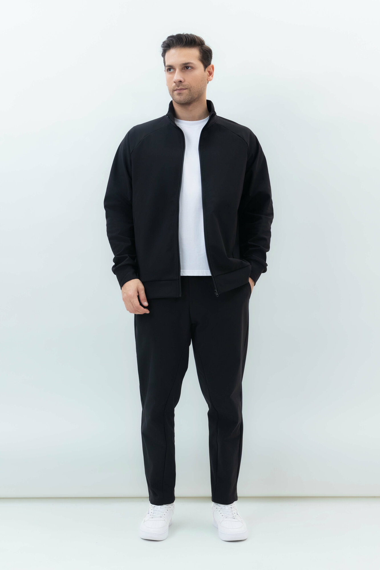 Брюки спортивные TERRA PRO, размер 2XL, black — фото 1