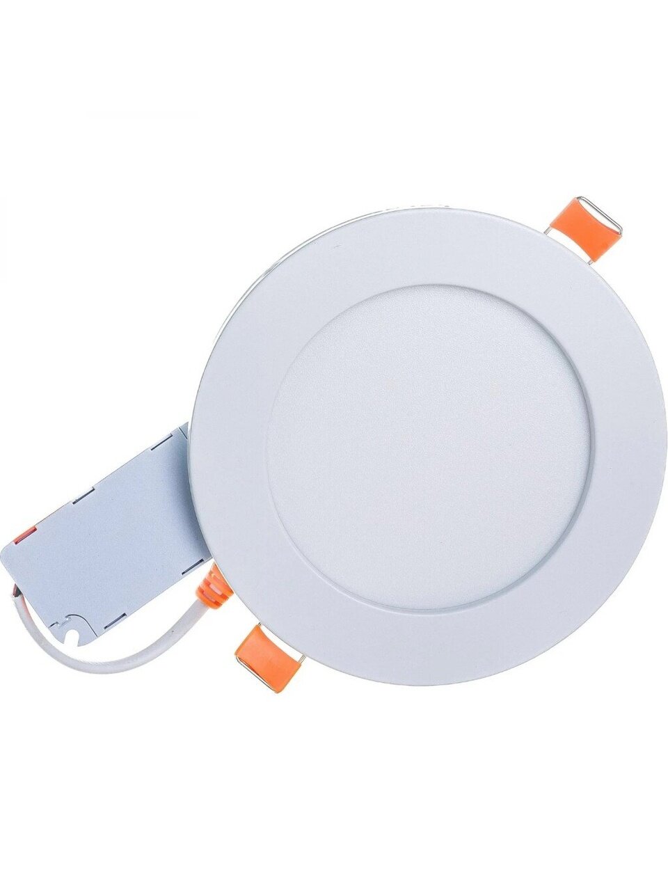 Светильник встраиваемый светодиодный Ecola 20 Вт 4200 К 17х2.6 см нейтральный белый свет 200В даунлайт DKRV20ELC