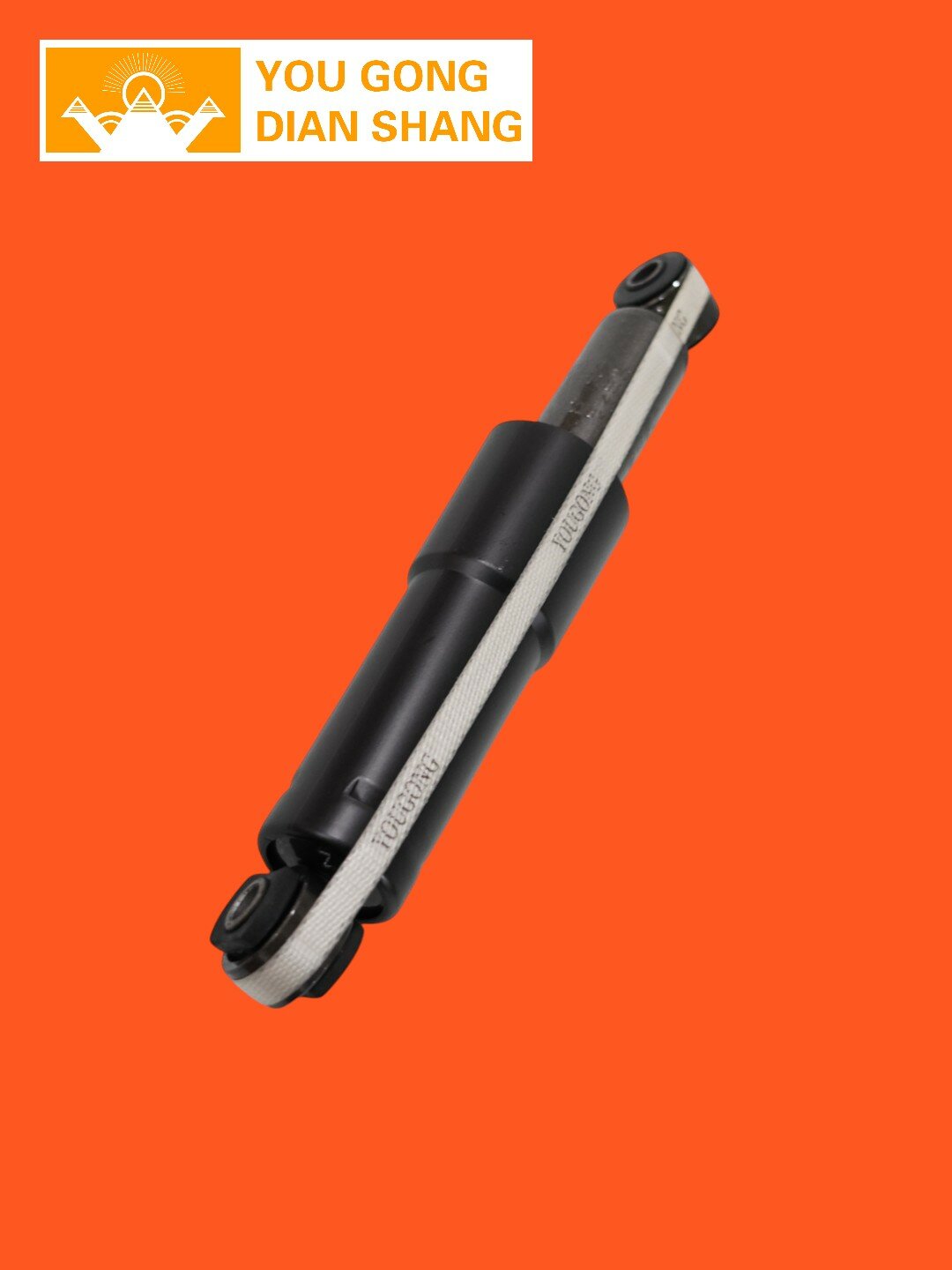 Масло для переднего левого амортизатора Chevrolet Matiz. — фото 1