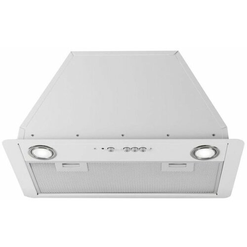 Вытяжка встраиваемая Elikor Flat 52П-650-К3Д черный управление кнопочное 1 мотор 1232300₽