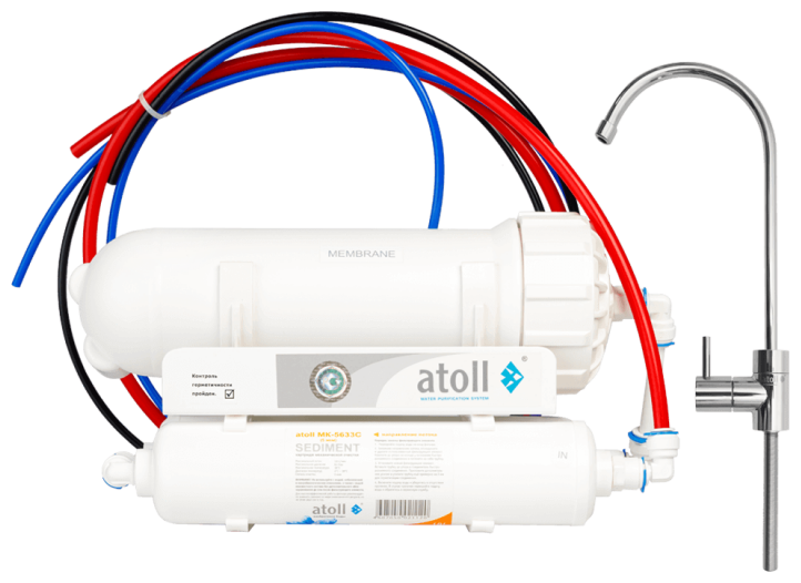 Система обратного осмоса atoll A-3500 STD Shuttle