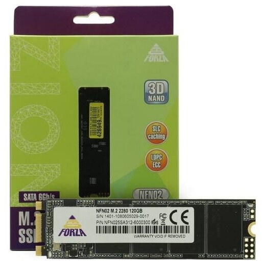 SSD Neo forza ZION NFN02 NFN025SA312-6000300