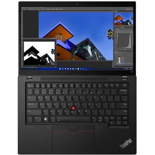 Ноутбук Lenovo ThinkPad L14 Gen 3 21C2A4W5CD Core i7 1700 MHz 1255U16384Mb512 Gb SSD141920x1080Win 11 Home 13400000₽