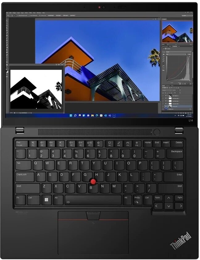 Ноутбук Lenovo ThinkPad L14 Gen 3 21C2A00SCD (CORE i5 1300 MHz (1235U)/16384Mb/1024 Gb SSD/14"/1920x1080/Win 11 Pro)