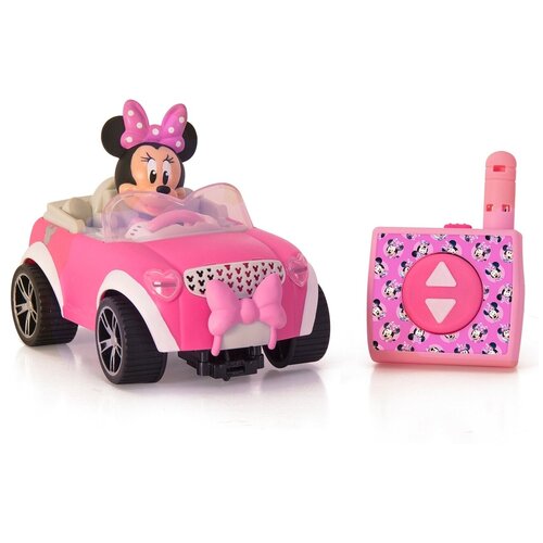 Машинка р/у IMC toys Дисней 182073 автомобиль Минни (13 см) Disney