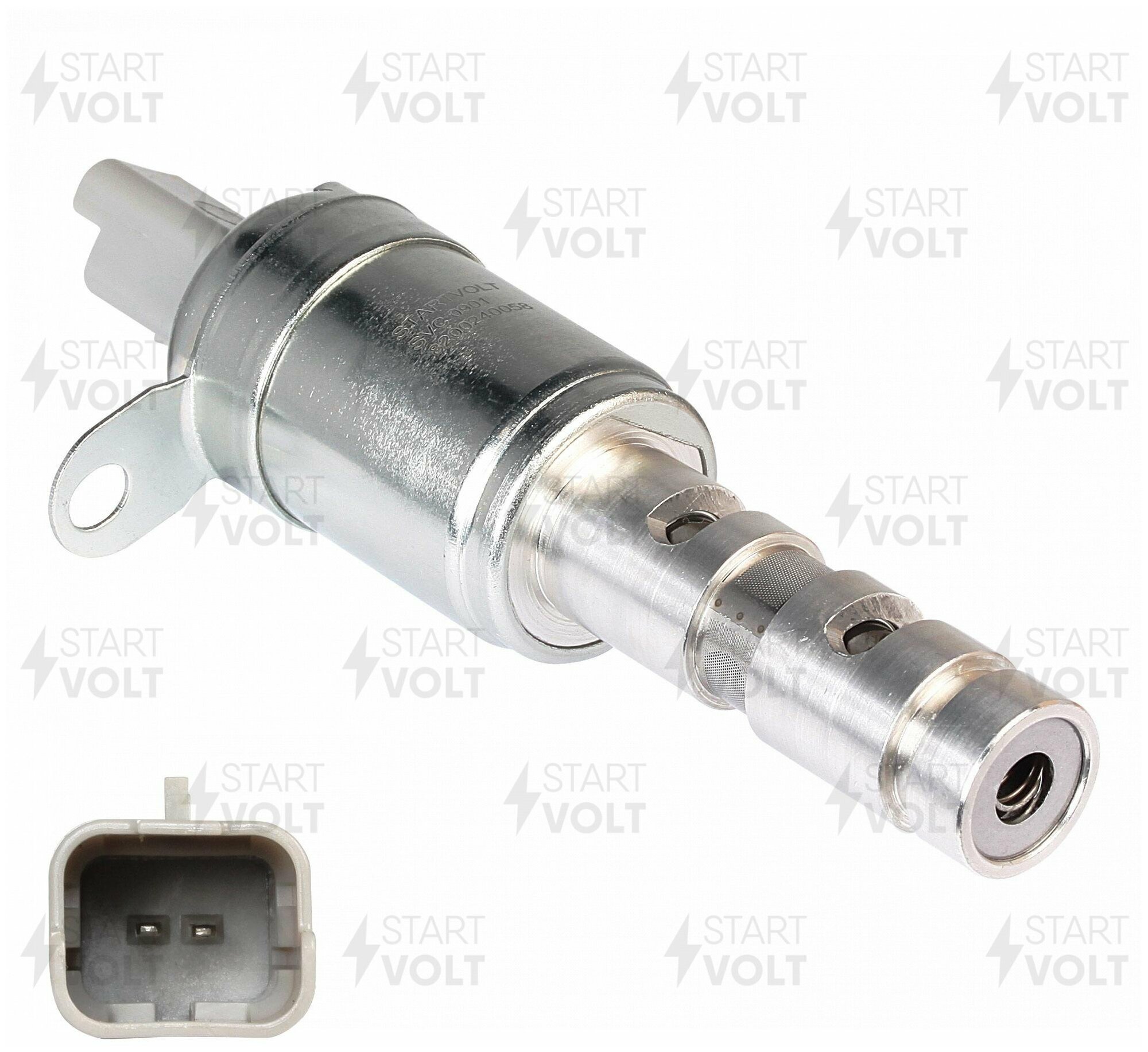 Клапан электромагнитный регулировки фаз ГРМ для автомобилей Renault Megane II (02-) K4M 1.6i SVC 0901 StartVolt