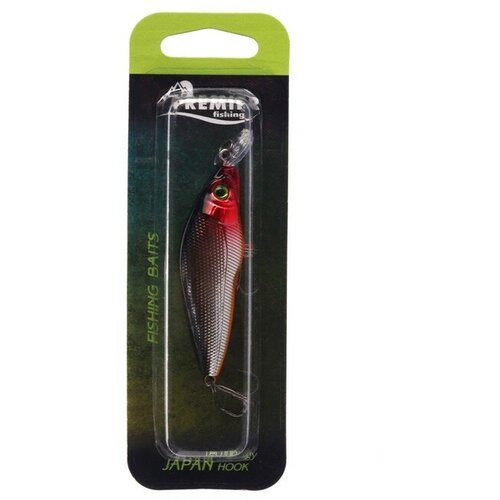 воблер premier fishing fat hunter 65 мм 9 2г f 0 6 1 8м цвет 002 pr fh65 002 Воблер PREMIER Fat Hunter, 65 мм, 9.2 г, фэт, плавающий, (0.6-1.8 м), цвет 001 (PR-FH65-001)