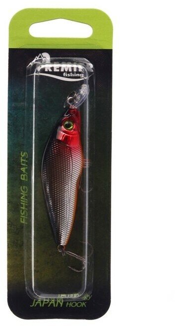 PREMIER fishing Воблер PREMIER Fat Hunter, 6.5 см, 9.2 г, фэт, плавающий, (0.6-1.8 м), цвет 001 (PR-FH65-001)