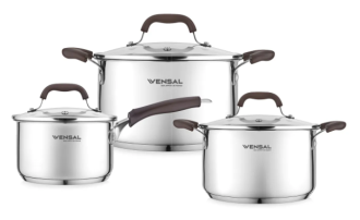 Набор посуды Vensal VS1508 Coquet, 6 предметов