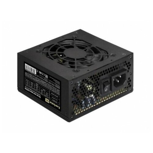 Блок питания 700W ExeGate M700 SFX APFC КПД 87 80 PLUS Silver 8cm fan 24pin 44pin 3xSATA 940000₽