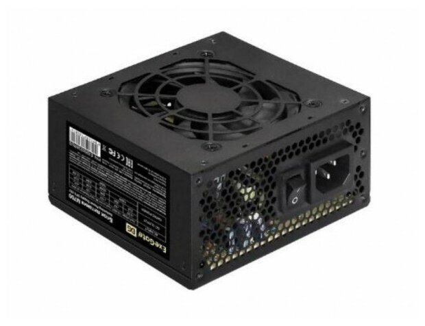 Блок питания 700W ExeGate M700 (SFX, APFC, КПД 87% (80 PLUS Silver), 8cm fan, 24pin, 4+4pin, 3xSATA,