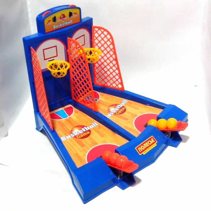 Игровой набор Полесье Баскетбол, 28 см - фото №10