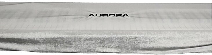AU-NDP88-WH Aurora-88 Накидка для цифровых фортепиано Yamaha, Casio, Roland, бархат, белая, Aurora