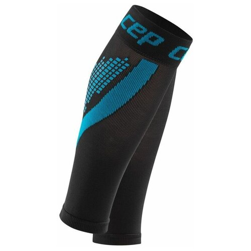 фото Компрессионные гетры cep nighttech compression gaiters c30n черный iii c30nw-53