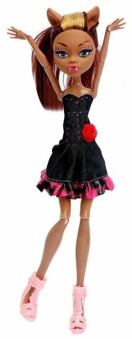 Кукла модная шарнирная «Лина», микс