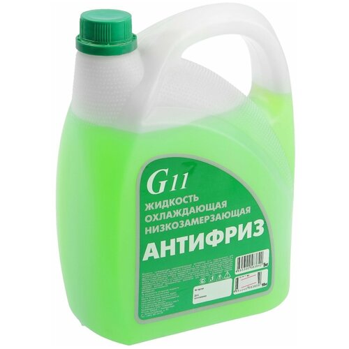 Антифриз Новахим - 40, зелёный G 11, 5 кг