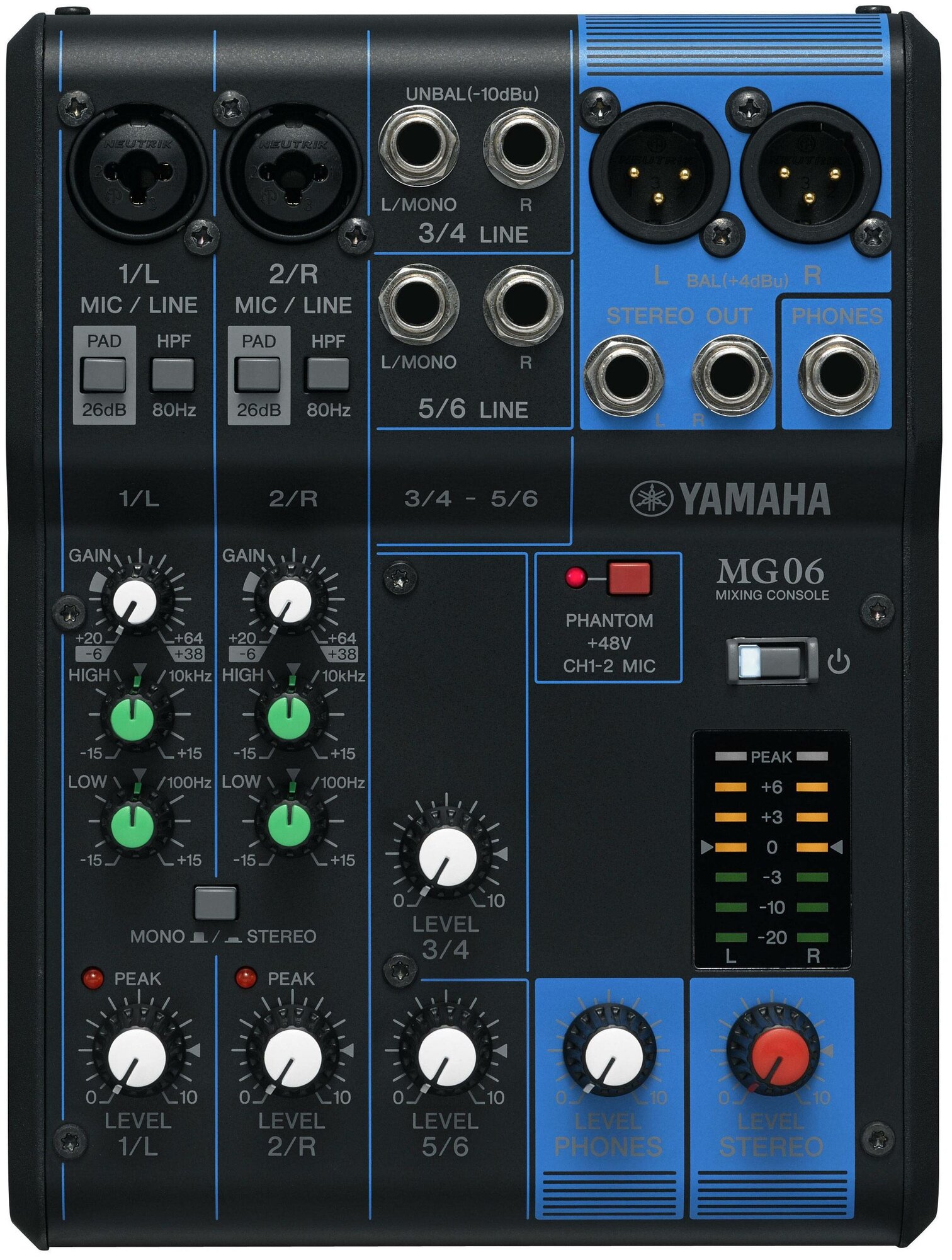 Микшерный пульт Yamaha - фото №2