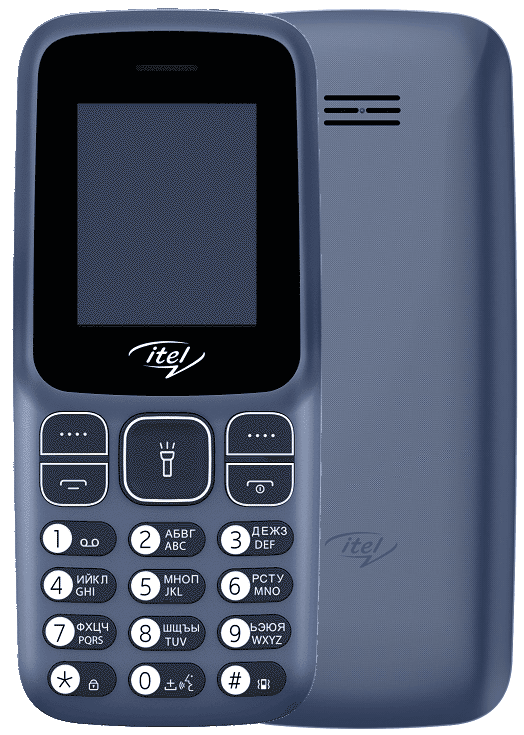 Itel It2163n Deep Blue клавишный .