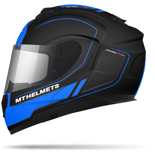 фото Шлем mt atom sv raceline evo (xs, matt black grey) mt helmets