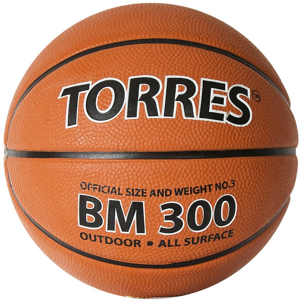 Мяч баскетбольный Torres BM300 арт. B00013 р.3