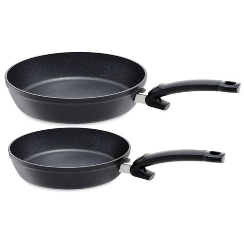 фото Набор сковород fissler adamant comfort, 2 штуки, 24 см +28 см (15910502101)