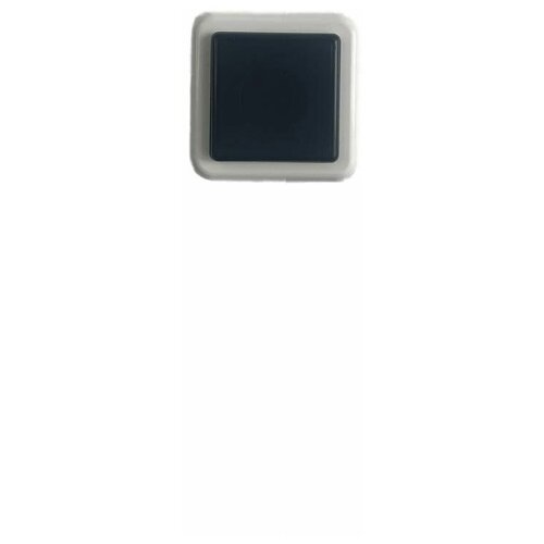 кнопка для звонка проводного черно белая прямоугольная Кнопка дверного звонка черный квадрат 220В