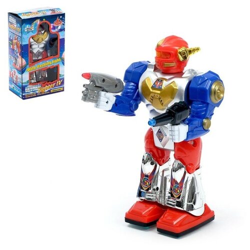 Робот Космический стрелок работает от батареек световые и звуковые эффекты 108400₽